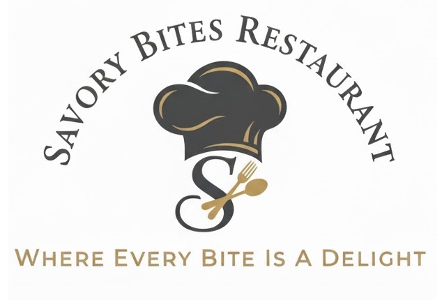 Savory Bites Restaurant Logo